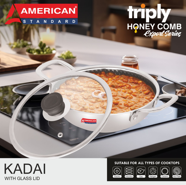 American honey comb kadai