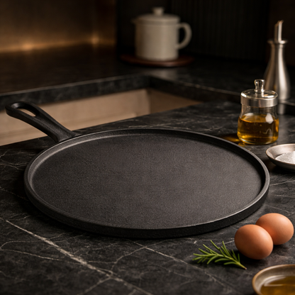 ROCA Cast Iron Dosa Tawa | 10.6" | 27cm