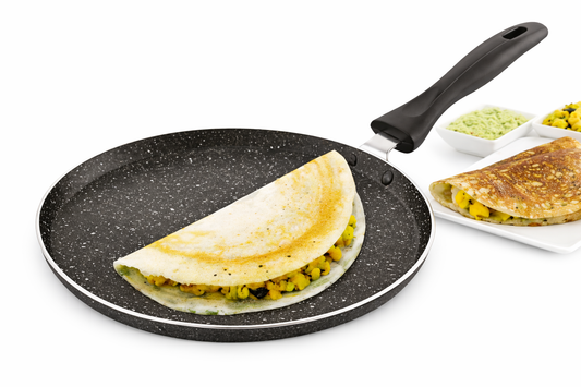 American Standard Big Dosa Tawa – Non-Stick Cookware with Induction Base (3mm)