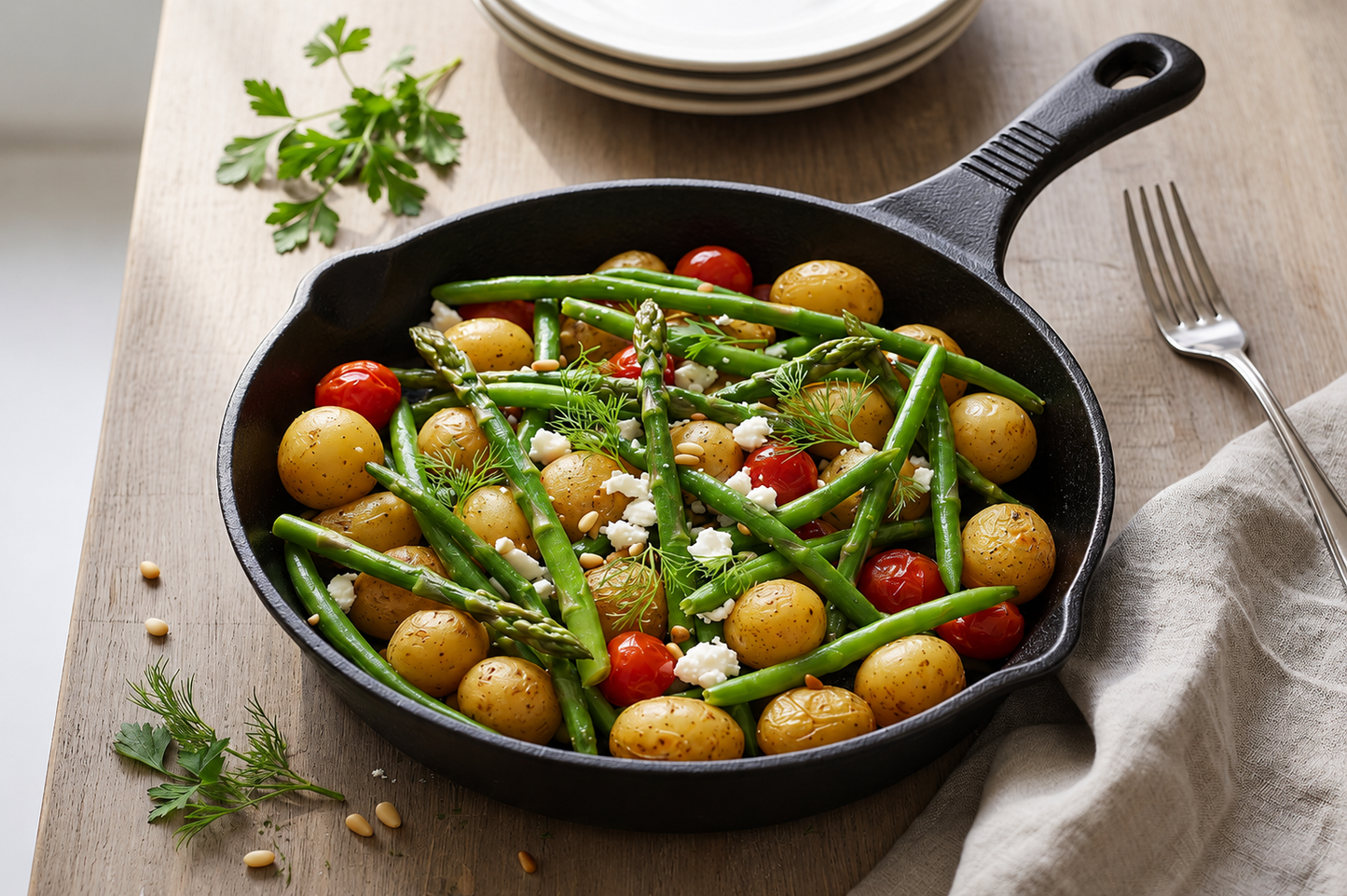 ROCA Cast Iron Skillet 6" | 15cm