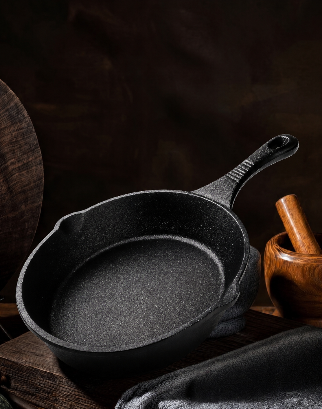 ROCA Cast Iron Skillet 6" | 15cm