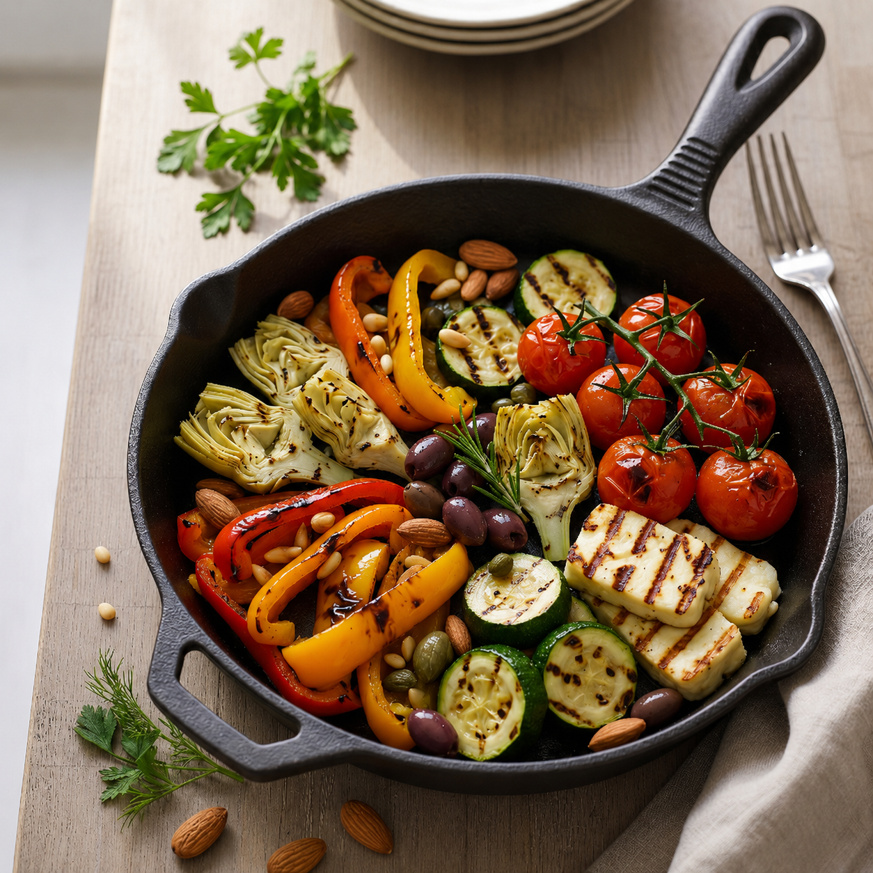 ROCA Cast Iron Skillet 10" | 25cm