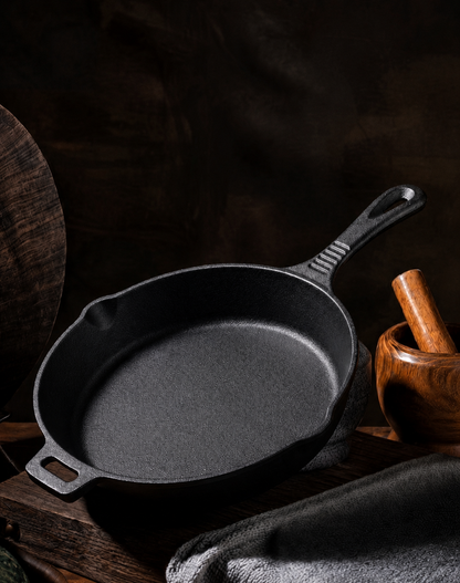 ROCA Cast Iron Skillet 10" | 25cm