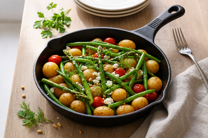 ROCA Cast Iron Skillet 8