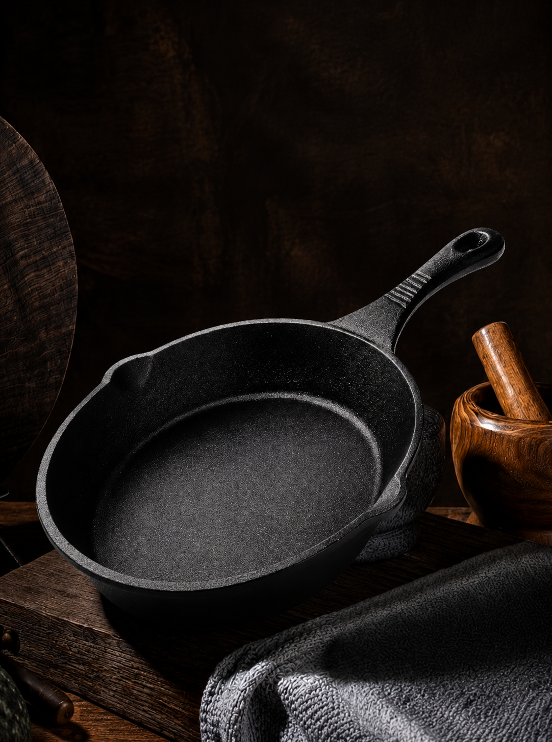 ROCA Cast Iron Skillet 8