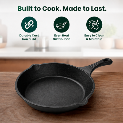 ROCA Cast Iron Skillet 8