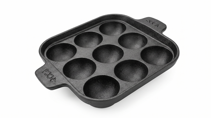 ROCA Cast Iron Paniyarakkal | 9 Pit x 5cm