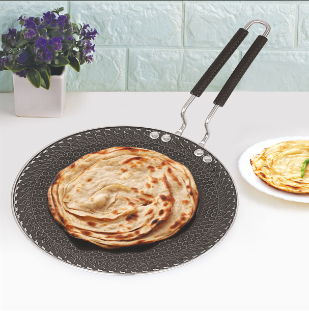 American honey comb roti tawa