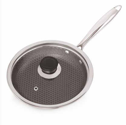 American honey comb fry pan