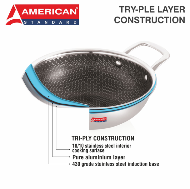 American honey comb kadai