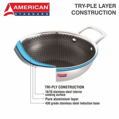 American honey comb kadai