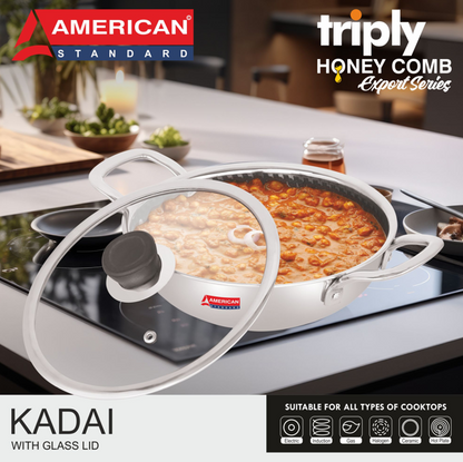 American honey comb kadai