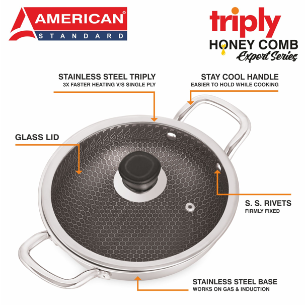American honey comb kadai