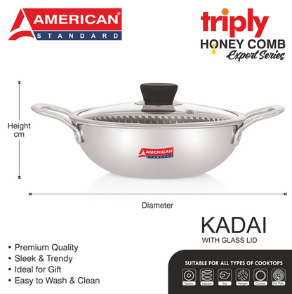American honey comb kadai