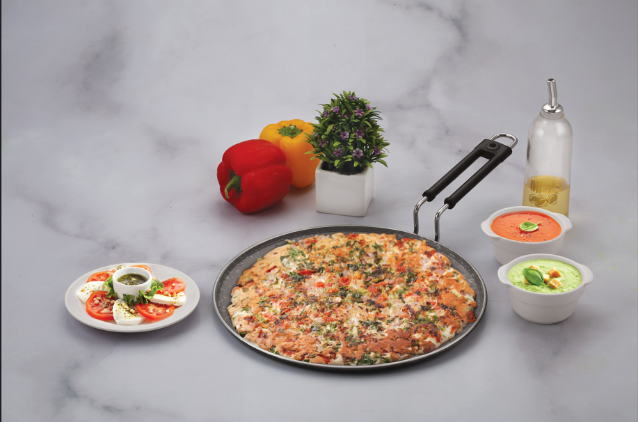 American Standard Small Multi Tawa – Non-Stick Cookware with Induction Base (4mm)