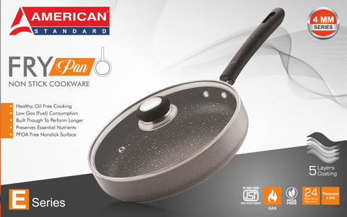 American non stick 4 MM fry pan