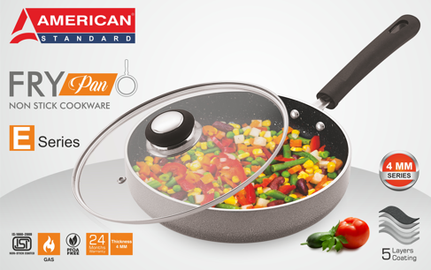 American non stick 4 MM fry pan