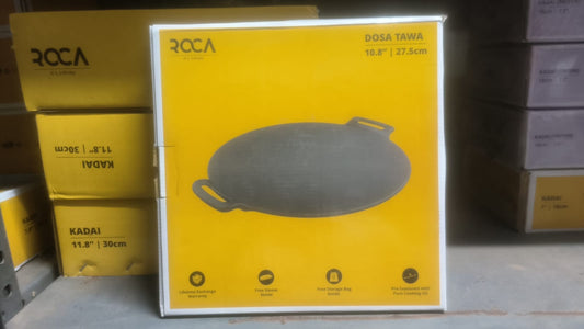 ROCA Cast Iron Dosa Tawa Triton
