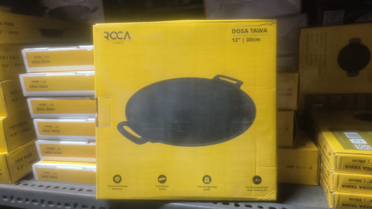 ROCA Cast Iron Dosa Tawa Triton | 12" | 30cm