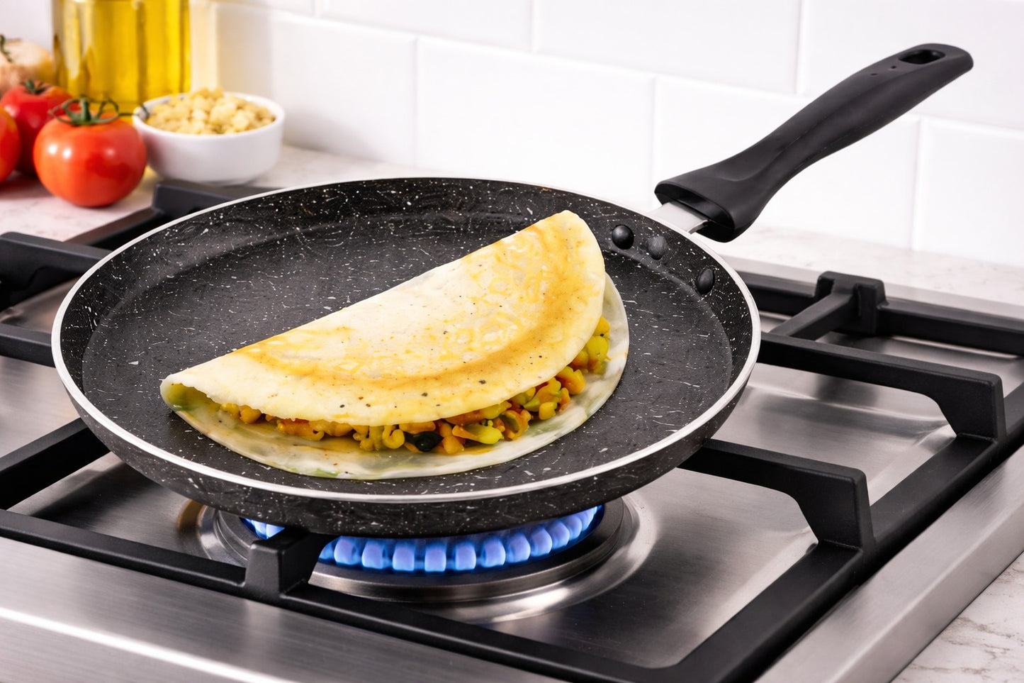 American Standard Big Dosa Tawa – Non-Stick Cookware with Induction Base (3mm)