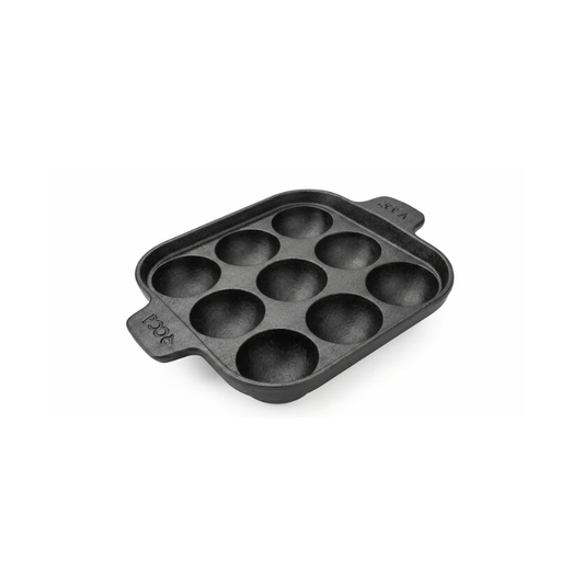 ROCA Cast Iron Paniyarakkal | 9 Pit x 5cm