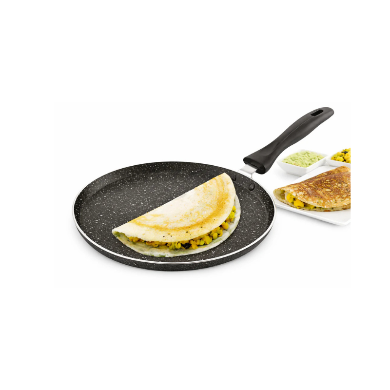 American Standard Big Dosa Tawa – Non-Stick Cookware with Induction Base (3mm)